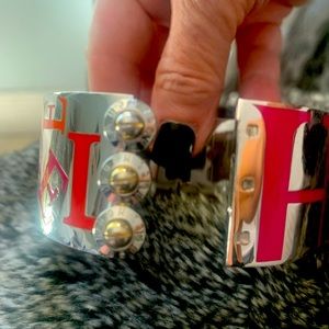 Henri Bendal cuff/ bangle bracelet